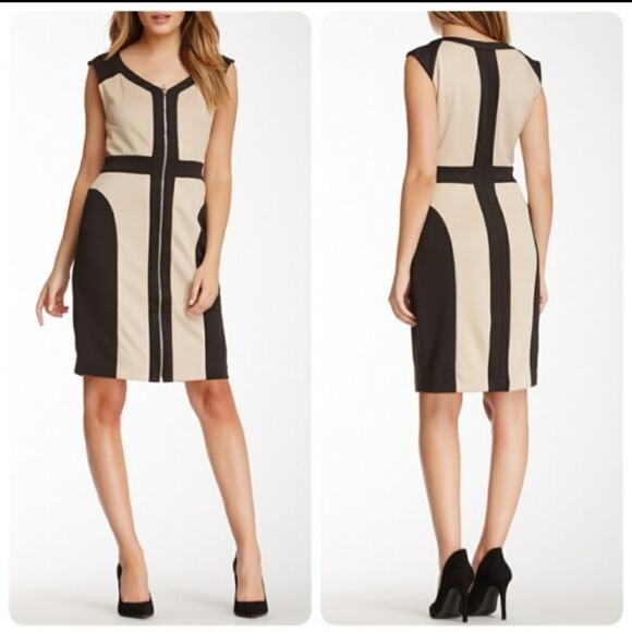 NEW Beige by ECI Dress - Picture 1 of 6